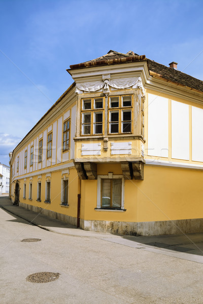 Сorner House Stock photo © SRNR