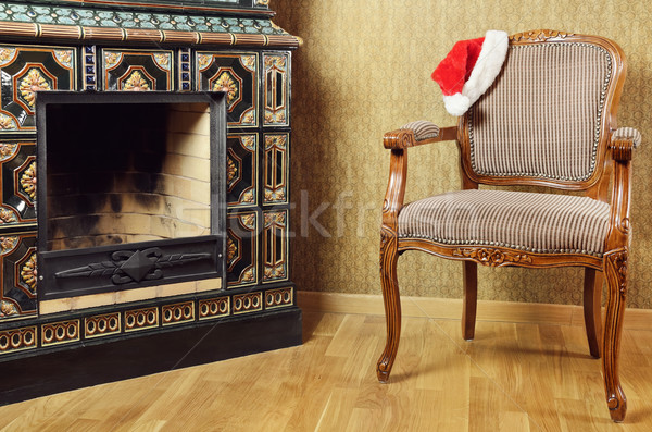 Santa's Armchair Stock photo © SRNR