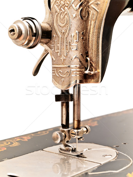 old sewing machine  Stock photo © SRNR