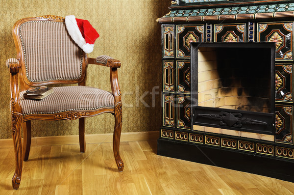 Santa's Armchair Stock photo © SRNR