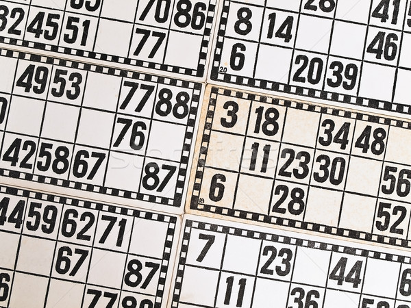 lotto Stock photo © SRNR