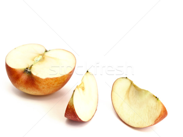 apple slices Stock photo © SRNR