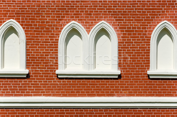 Stock photo: brick wall