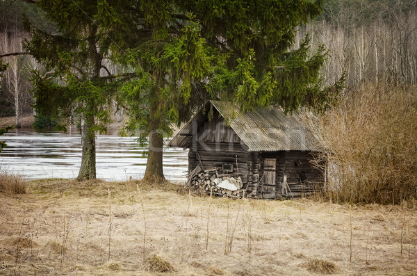 Bath-House Stock photo © SRNR