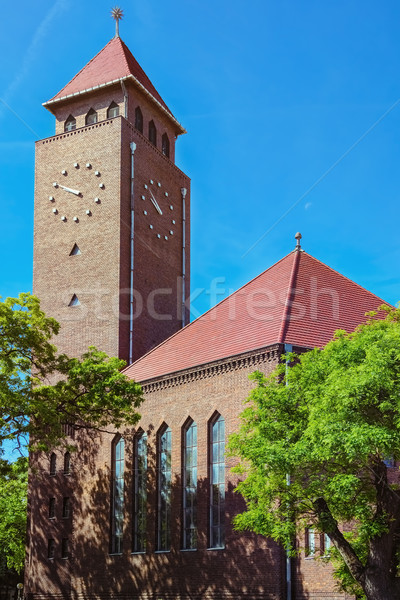 Clock Tower Stock photo © SRNR