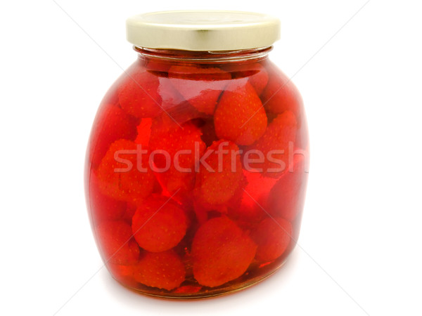 Strawberry Compote  Stock photo © SRNR