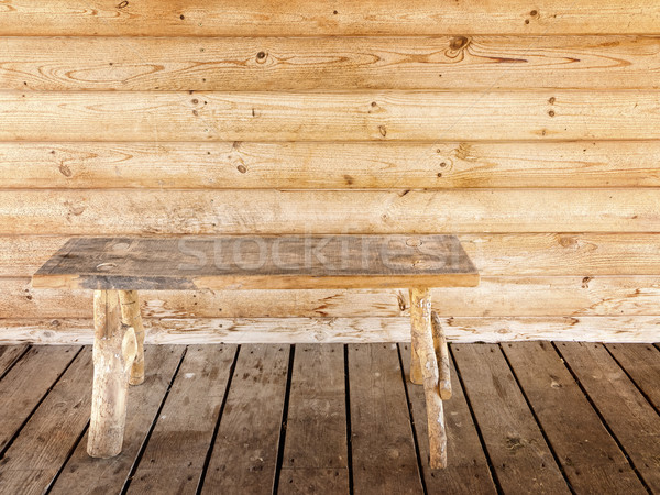 bench Stock photo © SRNR
