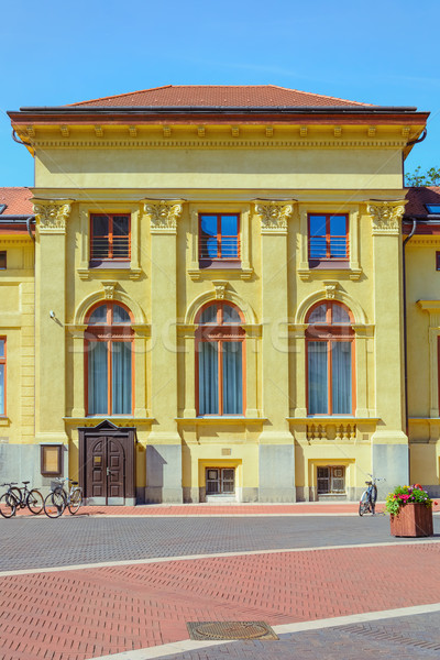 House in Szeged Stock photo © SRNR