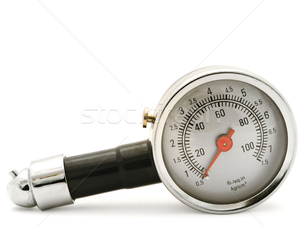 Tyre Pressure Gage Stock photo © SRNR