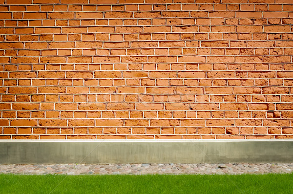 brick wall Stock photo © SRNR