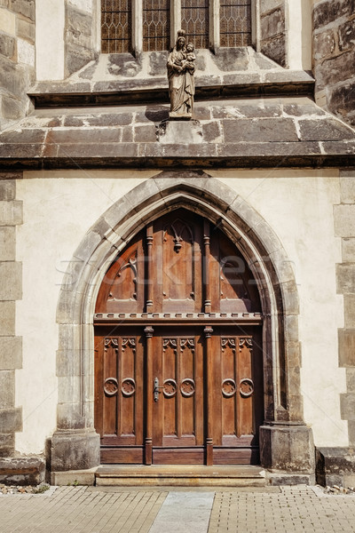 Entrance to the Church Stock photo © SRNR