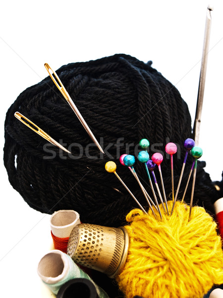 knitting items  Stock photo © SRNR