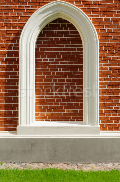 Stock photo: brick wall