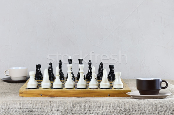 Chess Stock photo © SRNR