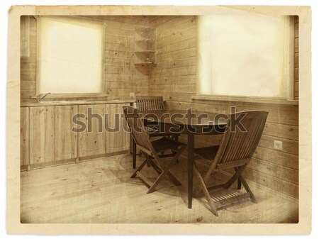 kitchen interior Stock photo © SRNR