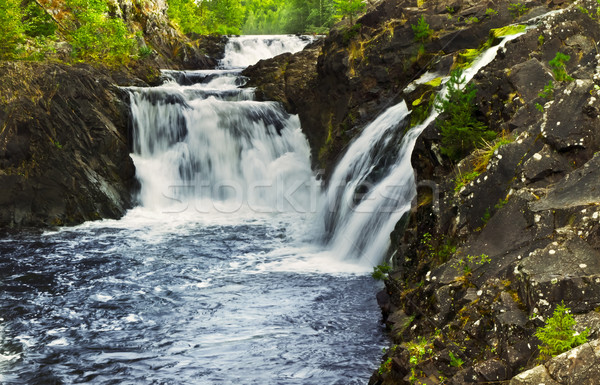 waterfall Stock photo © SRNR