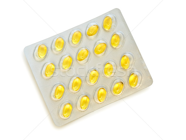  fish oil pills Stock photo © SRNR