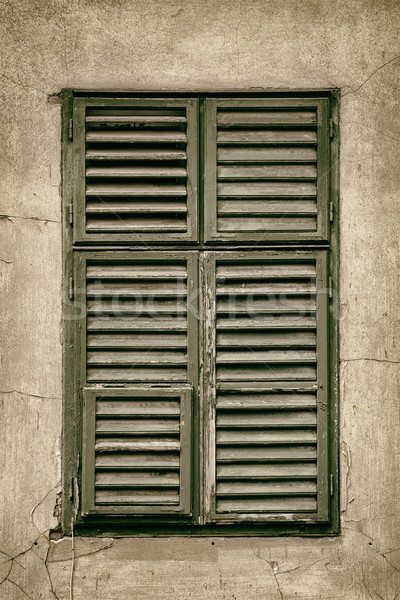 Closed Window Stock photo © SRNR