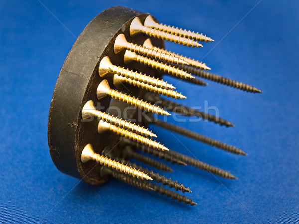 Screws at Magnet Stock photo © SRNR