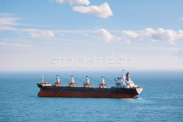 Bulk Carrier Ship Stock photo © SRNR