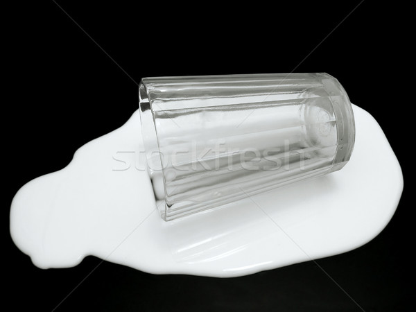 Milk shape Stock photo © SRNR