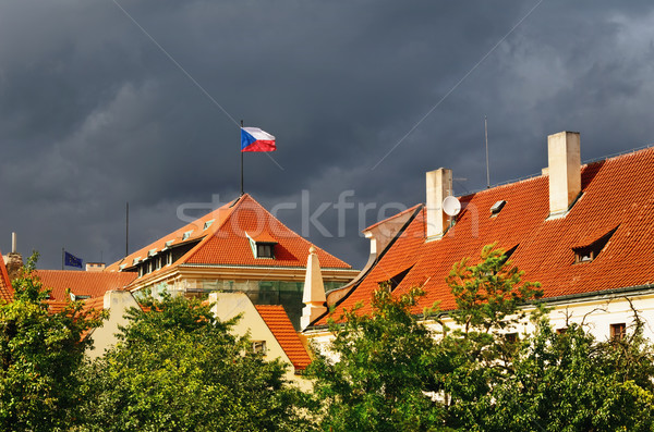 Roofs  Stock photo © SRNR