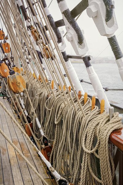 Running Rigging Stock photo © SRNR