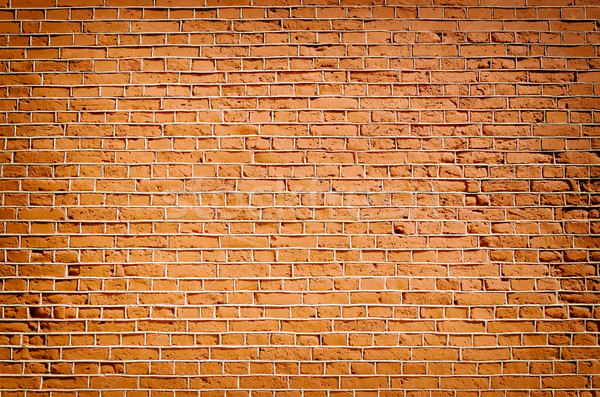 Stock photo: brick wall background