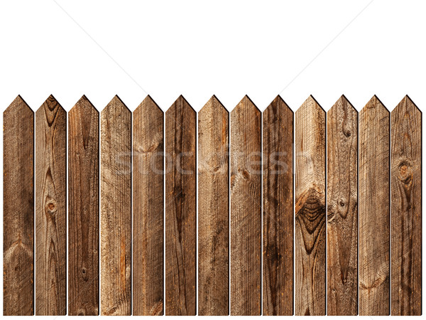 wooden fence Stock photo © SRNR