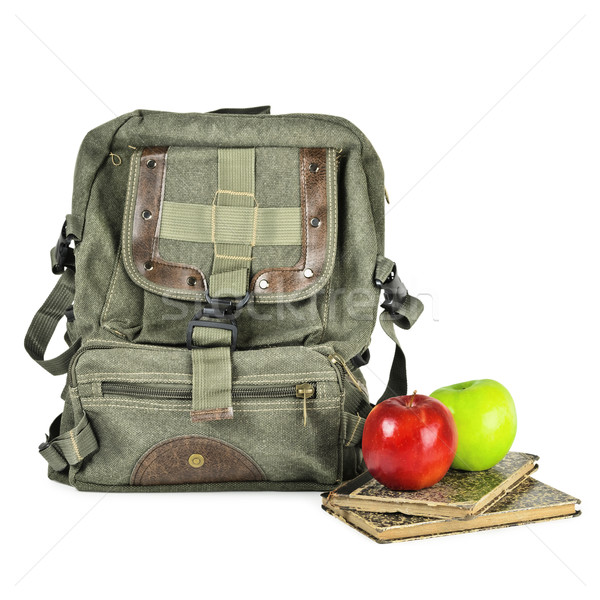 Old Backpack Stock photo © SRNR