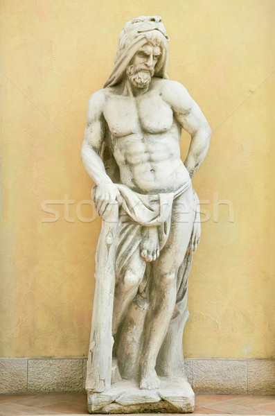Statue of Hercules Stock photo © SRNR