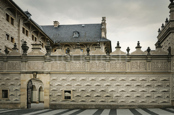 Schwarzenbersky Palace Stock photo © SRNR