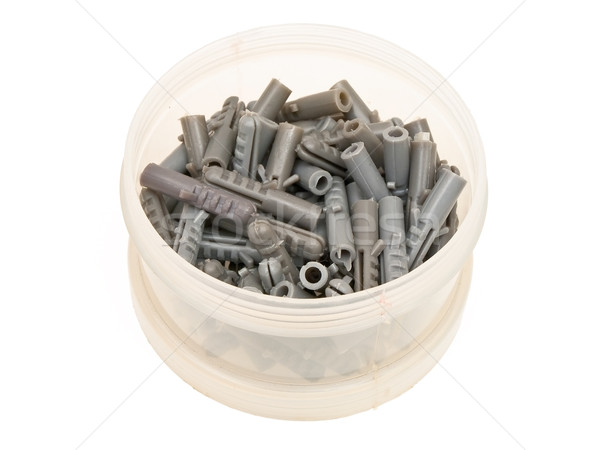 grey dowel pins Stock photo © SRNR