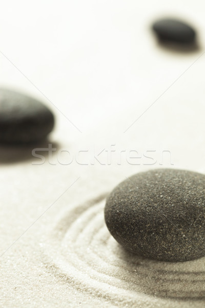 Zen stones Stock photo © SSilver