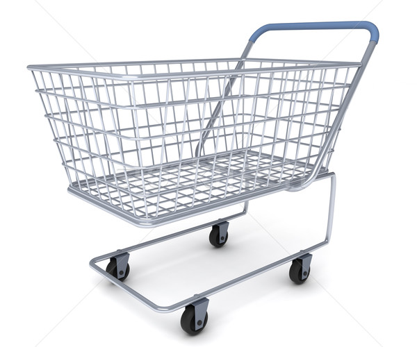 Shopping cart Stock photo © SSilver