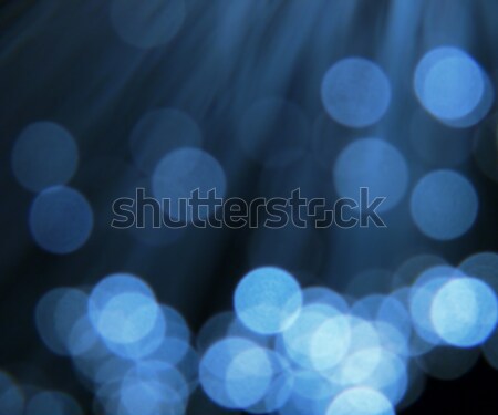 blue circular reflections Stock photo © SSilver