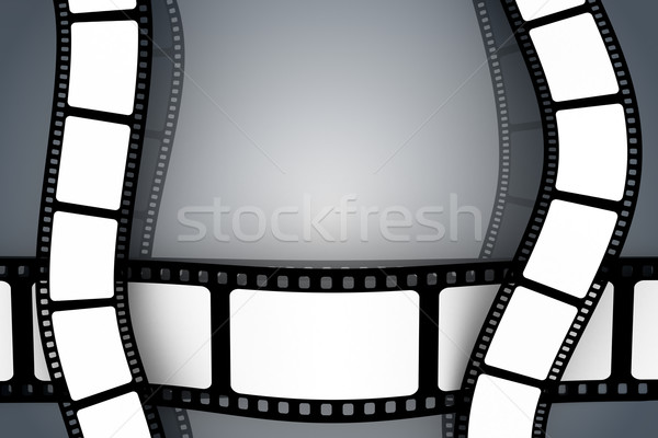 Blank film Stock photo © SSilver