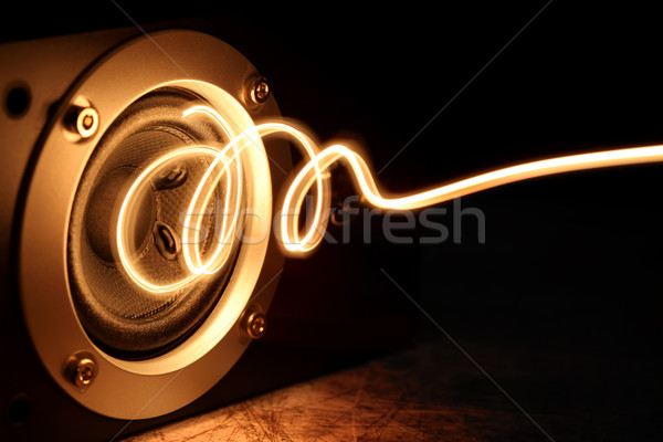 Speaker Stock photo © SSilver