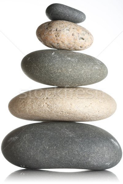 Stacked stones Stock photo © SSilver