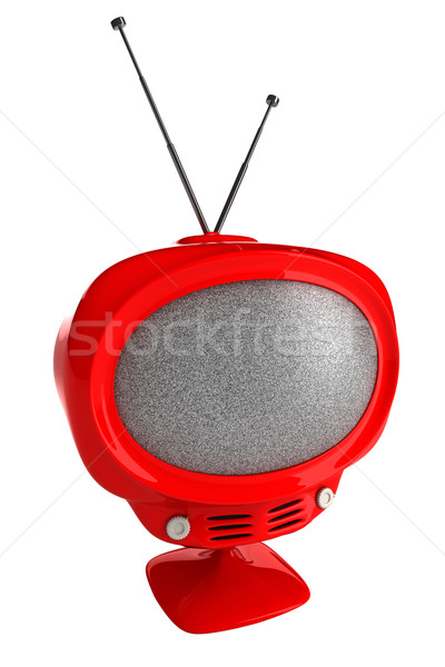 Retro TV Stock photo © SSilver