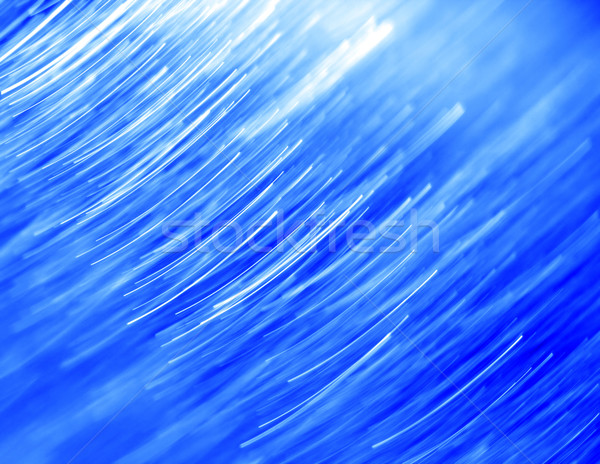 Blue Shiny Design  Free PPT Background