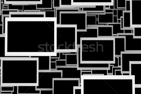Fotók textúra háttér űr fekete digitális Stock fotó © SSilver