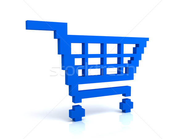 Add to cart button Stock photo © SSilver