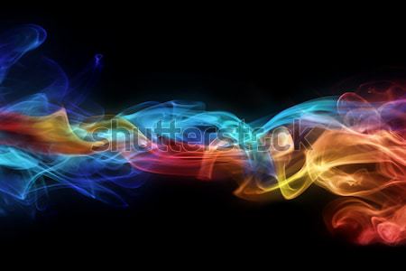 Fire & ice design Stock photo © SSilver