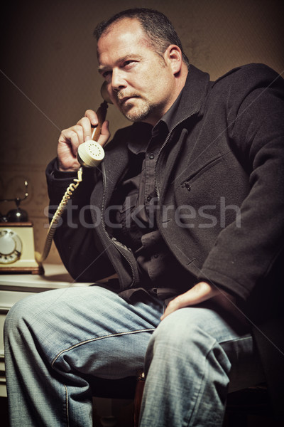 Very important call Stock photo © Steevy84