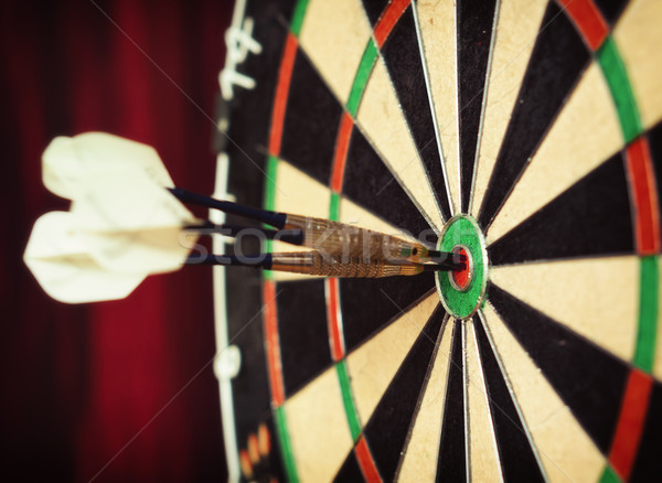 Bull's Eye! Stock photo © Steevy84