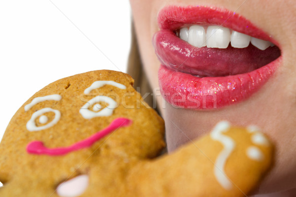 sweet gingerbread Stock photo © Steevy84