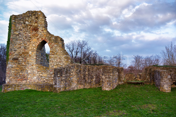 Castle Ruin Stock photo © Steevy84