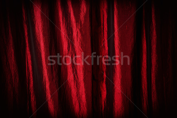 Theater curtain Stock photo © Steevy84
