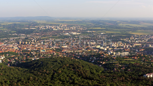City of Pécs Stock photo © Steevy84